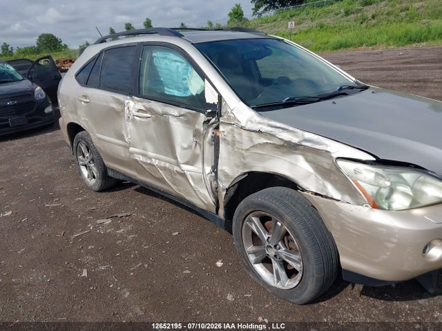 2006 Lexus Rx 400h მანქანა იყიდება აუქციონზე, vin: JTJHW31U460012551, აუქციონის ნომერი: 12652195