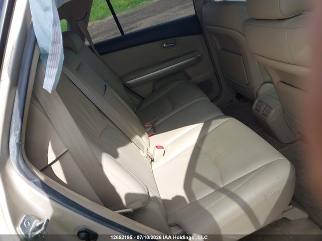 2006 Lexus Rx 400h მანქანა იყიდება აუქციონზე, vin: JTJHW31U460012551, აუქციონის ნომერი: 12652195