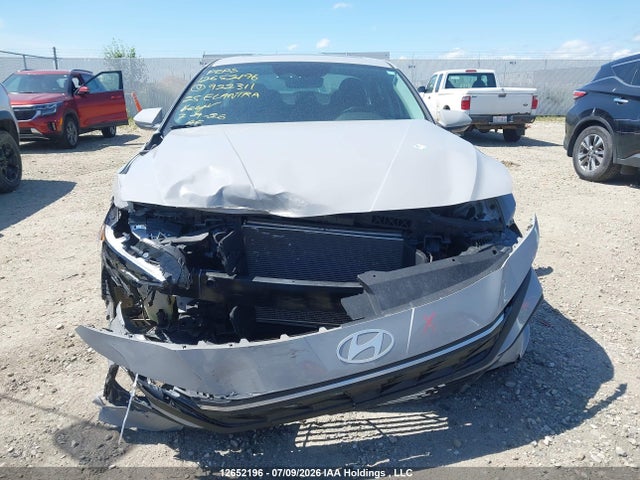 KMHLM4DG2SU922311 Hyundai Elantra Sel Sport