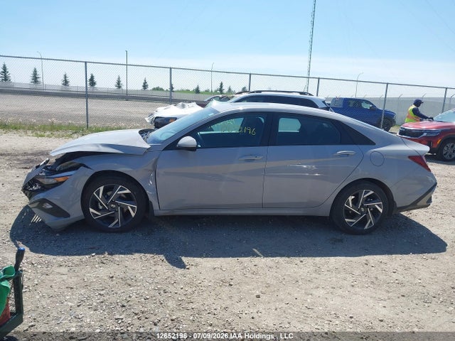 KMHLM4DG2SU922311 Hyundai Elantra Sel Sport