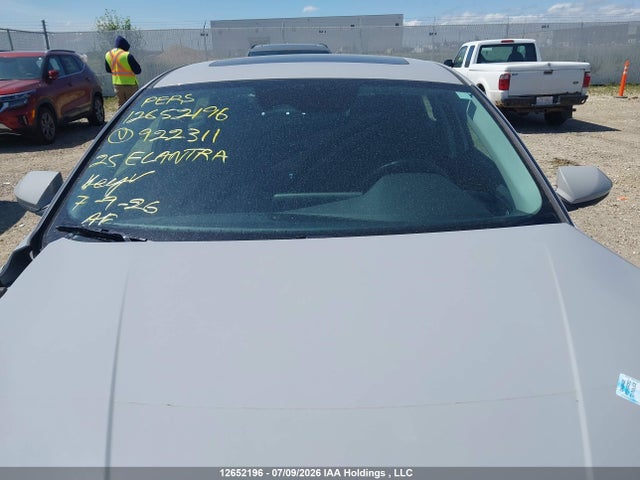 KMHLM4DG2SU922311 Hyundai Elantra Sel Sport