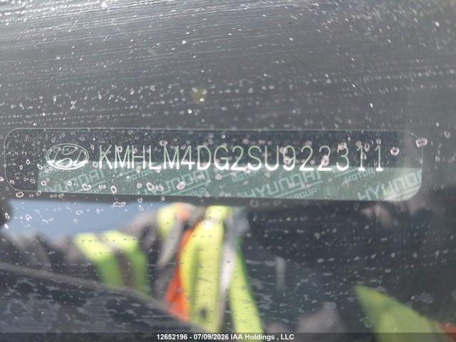 KMHLM4DG2SU922311 Hyundai Elantra Sel Sport