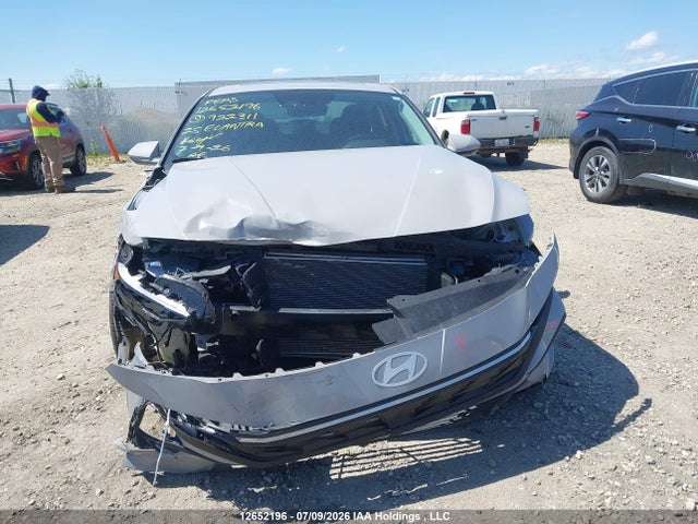KMHLM4DG2SU922311 Hyundai Elantra Sel Sport