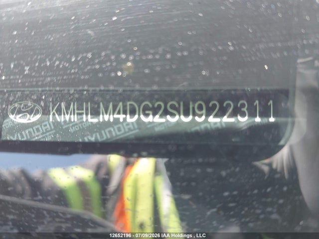KMHLM4DG2SU922311 Hyundai Elantra Sel Sport