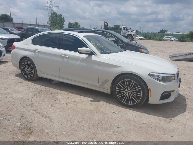 12652198 :رقم المزاد ، WBAJA7C50JG907631 vin ، 2018 Bmw 530i Xdrive مزاد بيع