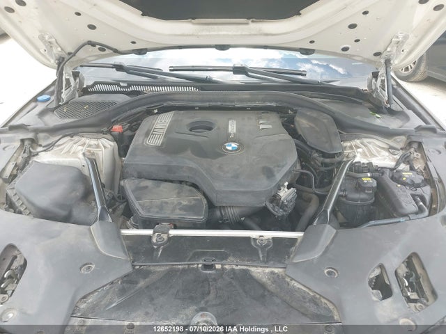 12652198 :رقم المزاد ، WBAJA7C50JG907631 vin ، 2018 Bmw 530i Xdrive مزاد بيع