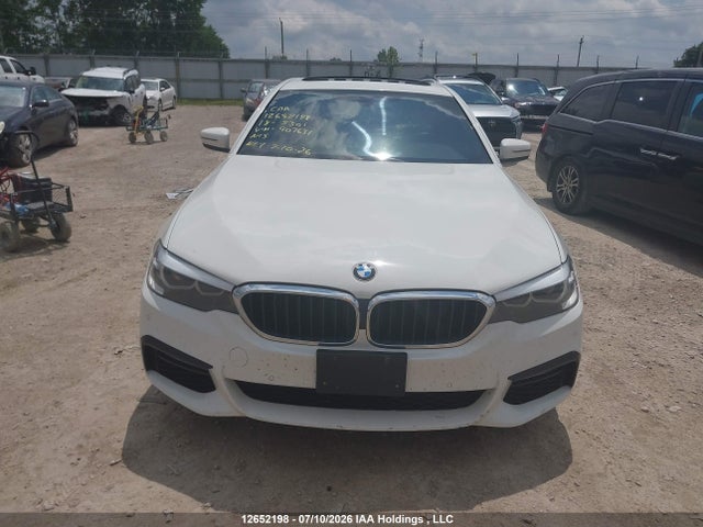 12652198 :رقم المزاد ، WBAJA7C50JG907631 vin ، 2018 Bmw 530i Xdrive مزاد بيع