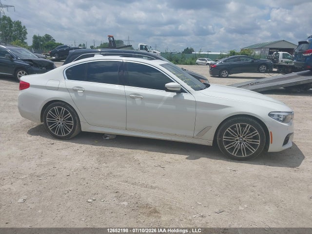 12652198 :رقم المزاد ، WBAJA7C50JG907631 vin ، 2018 Bmw 530i Xdrive مزاد بيع