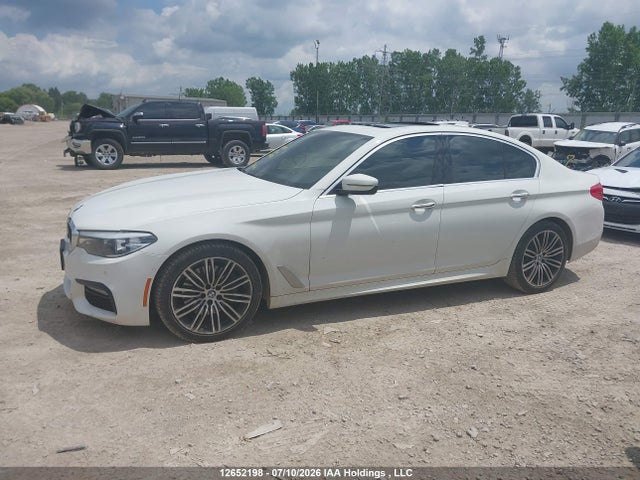 12652198 :رقم المزاد ، WBAJA7C50JG907631 vin ، 2018 Bmw 530i Xdrive مزاد بيع