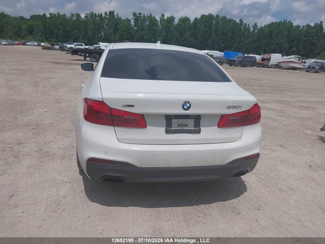 12652198 :رقم المزاد ، WBAJA7C50JG907631 vin ، 2018 Bmw 530i Xdrive مزاد بيع