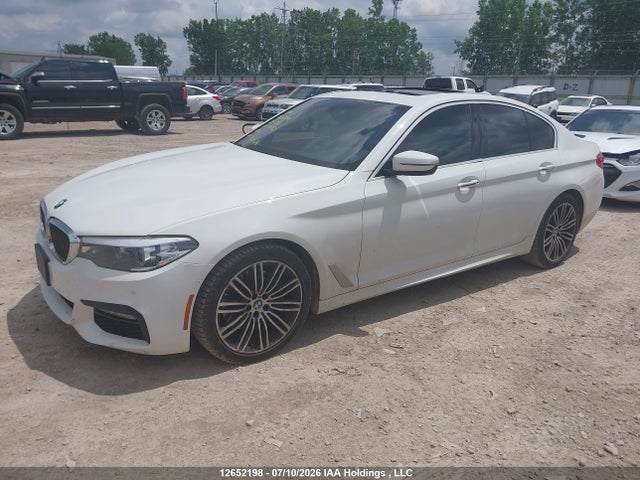 12652198 :رقم المزاد ، WBAJA7C50JG907631 vin ، 2018 Bmw 530i Xdrive مزاد بيع