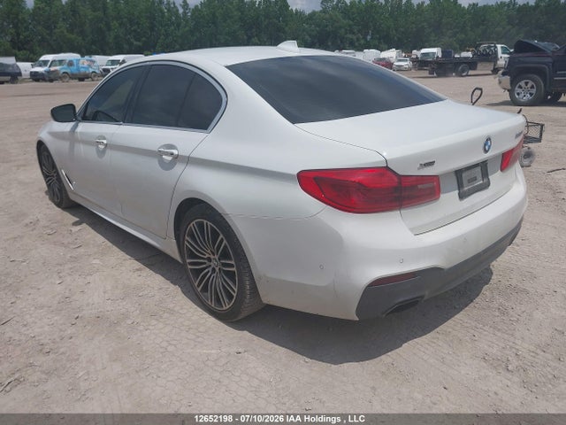 12652198 :رقم المزاد ، WBAJA7C50JG907631 vin ، 2018 Bmw 530i Xdrive مزاد بيع
