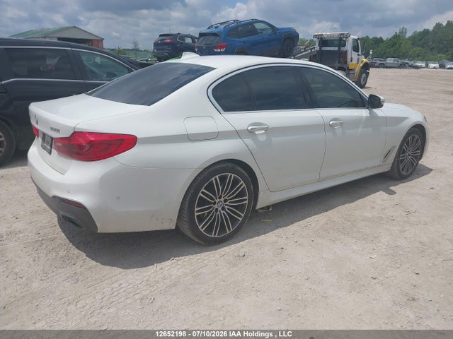 12652198 :رقم المزاد ، WBAJA7C50JG907631 vin ، 2018 Bmw 530i Xdrive مزاد بيع