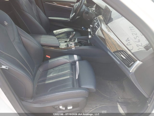 12652198 :رقم المزاد ، WBAJA7C50JG907631 vin ، 2018 Bmw 530i Xdrive مزاد بيع