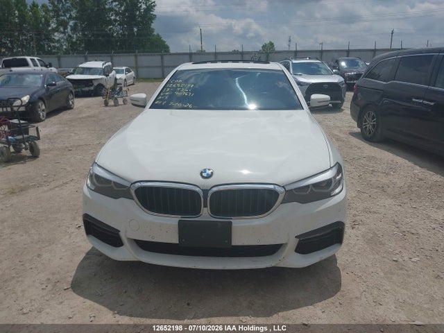 12652198 :رقم المزاد ، WBAJA7C50JG907631 vin ، 2018 Bmw 530i Xdrive مزاد بيع