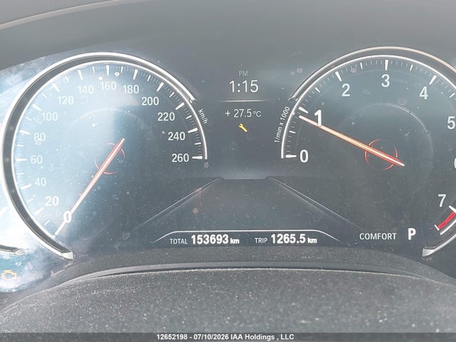 12652198 :رقم المزاد ، WBAJA7C50JG907631 vin ، 2018 Bmw 530i Xdrive مزاد بيع