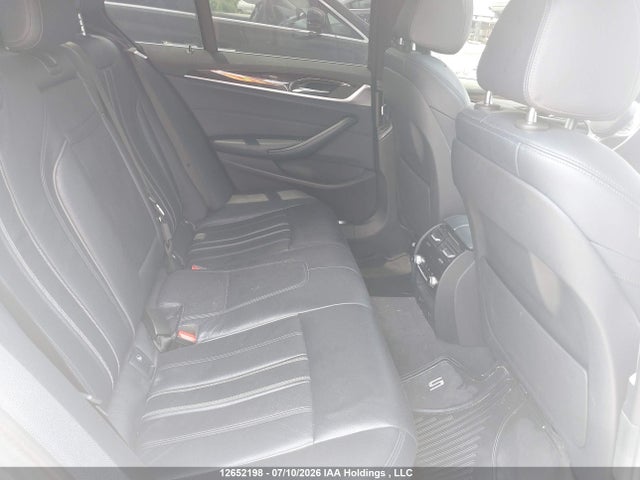 12652198 :رقم المزاد ، WBAJA7C50JG907631 vin ، 2018 Bmw 530i Xdrive مزاد بيع