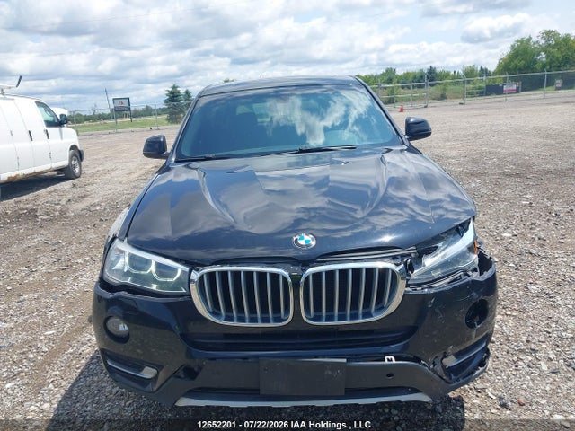 12652201 :رقم المزاد ، 5UXWX9C52H0T02918 vin ، 2017 Bmw X3 Xdrive28i مزاد بيع
