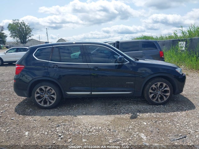 12652201 :رقم المزاد ، 5UXWX9C52H0T02918 vin ، 2017 Bmw X3 Xdrive28i مزاد بيع