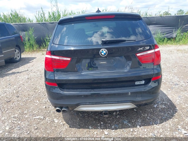 12652201 :رقم المزاد ، 5UXWX9C52H0T02918 vin ، 2017 Bmw X3 Xdrive28i مزاد بيع