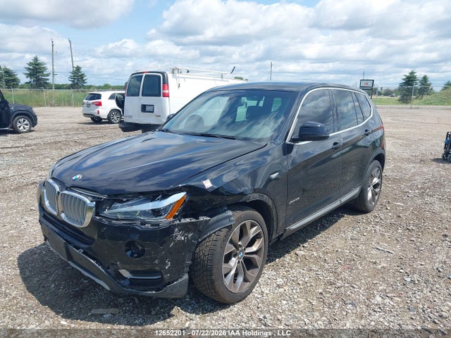 12652201 :رقم المزاد ، 5UXWX9C52H0T02918 vin ، 2017 Bmw X3 Xdrive28i مزاد بيع