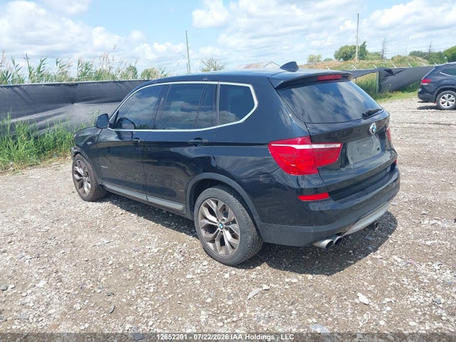 12652201 :رقم المزاد ، 5UXWX9C52H0T02918 vin ، 2017 Bmw X3 Xdrive28i مزاد بيع