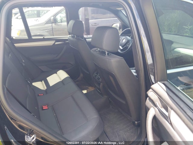12652201 :رقم المزاد ، 5UXWX9C52H0T02918 vin ، 2017 Bmw X3 Xdrive28i مزاد بيع