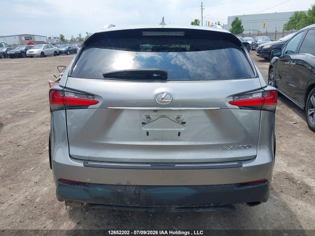 JTJBARBZ8H2119918 Lexus Nx 200t 200t