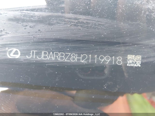 JTJBARBZ8H2119918 Lexus Nx 200t 200t
