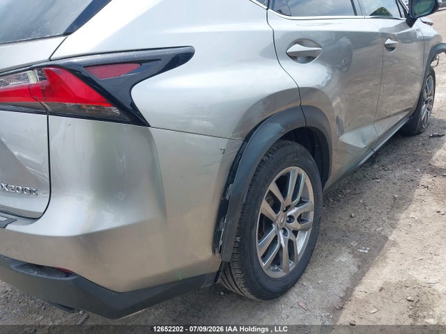 JTJBARBZ8H2119918 Lexus Nx 200t 200t