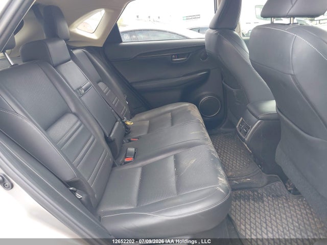 JTJBARBZ8H2119918 Lexus Nx 200t 200t