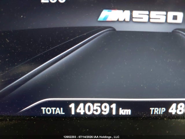 Продажа на аукционе авто 2018 Bmw M550i Xdrive, vin: WBAJB9C56JB287311, номер лота: 12652203