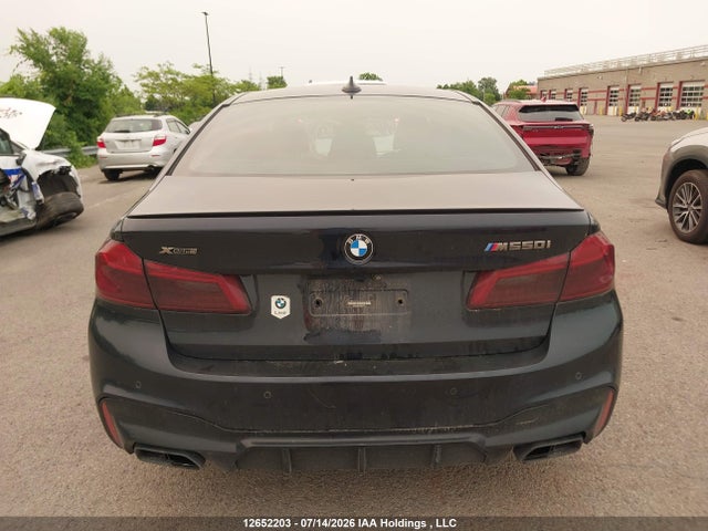 Продажа на аукционе авто 2018 Bmw M550i Xdrive, vin: WBAJB9C56JB287311, номер лота: 12652203