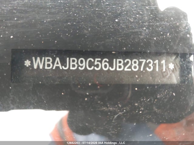 Продажа на аукционе авто 2018 Bmw M550i Xdrive, vin: WBAJB9C56JB287311, номер лота: 12652203