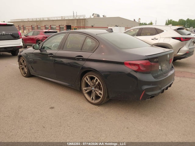 Продажа на аукционе авто 2018 Bmw M550i Xdrive, vin: WBAJB9C56JB287311, номер лота: 12652203