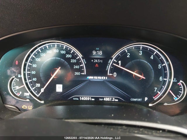 Продажа на аукционе авто 2018 Bmw M550i Xdrive, vin: WBAJB9C56JB287311, номер лота: 12652203
