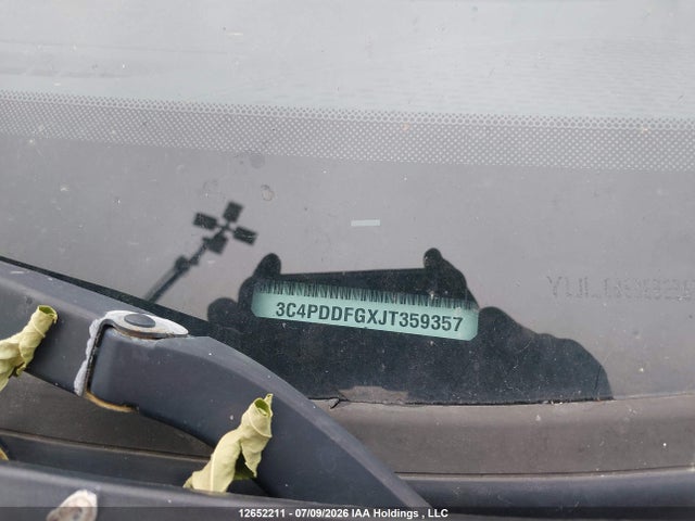 Aukcja sprzedaży 2018 Dodge Journey, vin: 3C4PDDFGXJT359357, numer aukcji: 12652211