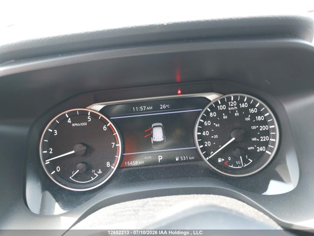 Nissan ROGUE SV 2026 JN8BT3BB2TW092962 Image 7