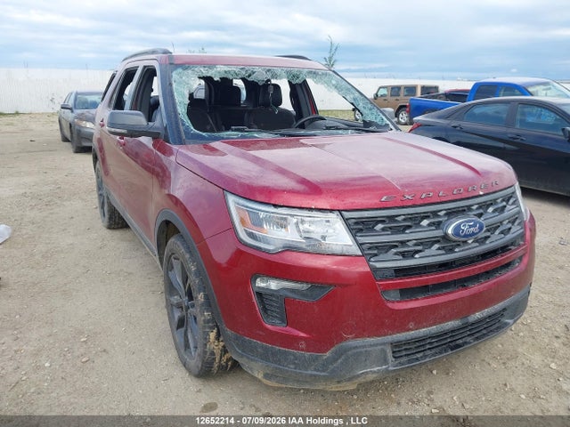 2019 Ford Explorer Xlt მანქანა იყიდება აუქციონზე, vin: 1FM5K8D86KGA74480, აუქციონის ნომერი: 12652214