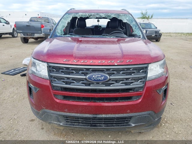 Продажа на аукционе авто 2019 Ford Explorer Xlt, vin: 1FM5K8D86KGA74480, номер лота: 12652214