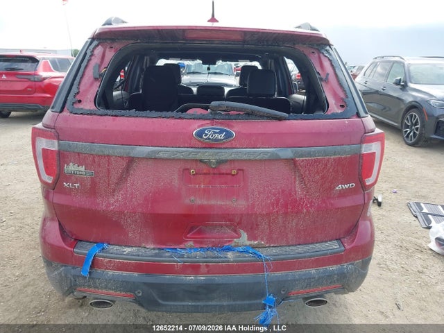 Продажа на аукционе авто 2019 Ford Explorer Xlt, vin: 1FM5K8D86KGA74480, номер лота: 12652214