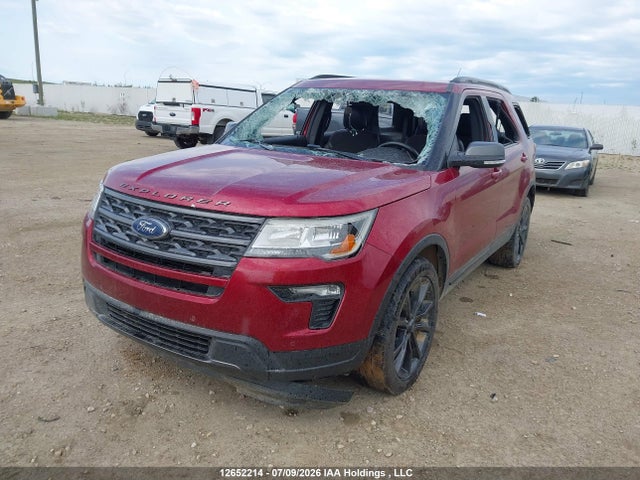 Продажа на аукционе авто 2019 Ford Explorer Xlt, vin: 1FM5K8D86KGA74480, номер лота: 12652214
