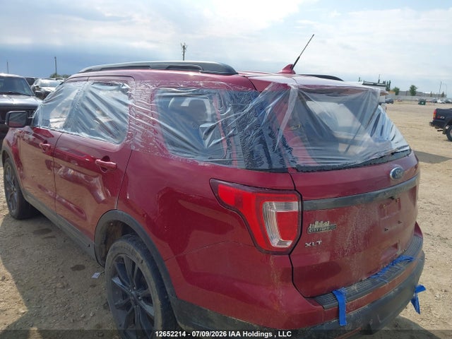 Продажа на аукционе авто 2019 Ford Explorer Xlt, vin: 1FM5K8D86KGA74480, номер лота: 12652214