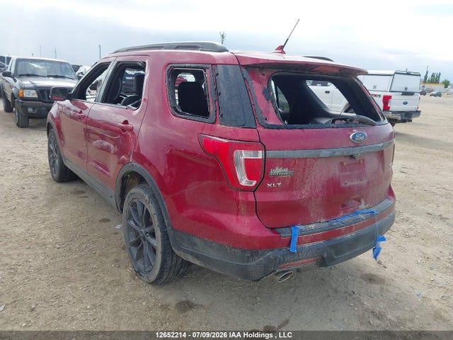 Продажа на аукционе авто 2019 Ford Explorer Xlt, vin: 1FM5K8D86KGA74480, номер лота: 12652214