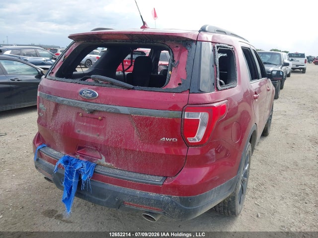 Продажа на аукционе авто 2019 Ford Explorer Xlt, vin: 1FM5K8D86KGA74480, номер лота: 12652214