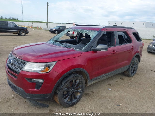 Продажа на аукционе авто 2019 Ford Explorer Xlt, vin: 1FM5K8D86KGA74480, номер лота: 12652214