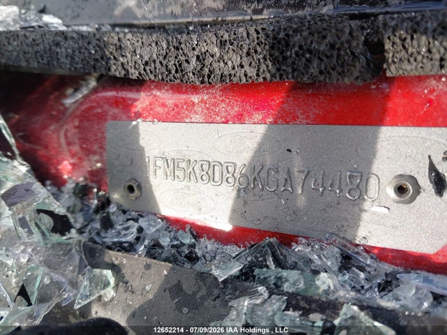 Продажа на аукционе авто 2019 Ford Explorer Xlt, vin: 1FM5K8D86KGA74480, номер лота: 12652214