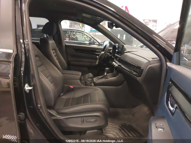 Auction sale of the 2025 Honda Cr-v Touring Hybrid, vin: 2HKRS6H97SH219454, lot number: 12652215