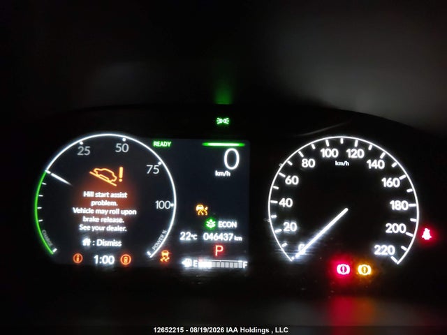 Auction sale of the 2025 Honda Cr-v Touring Hybrid, vin: 2HKRS6H97SH219454, lot number: 12652215
