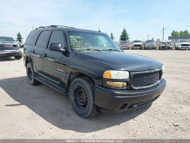 12652217 :رقم المزاد ، 1GKEK63U63J308472 vin ، 2003 Gmc Yukon Denali Denali مزاد بيع